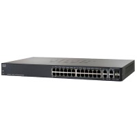 сетев.акт LINKSYS SRW224G4-K9-EU 24-port 10/100+4-port коммутатор