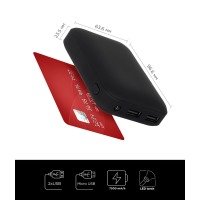 внеш. аккум. ERGO LI-07 - 7500 mAh Li-ion (Black)