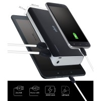 внеш. аккум. ERGO LI-88 - 20000 mAh Li-ion (Black)