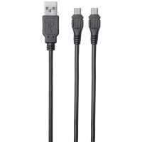 Комп.аксесcуары TRUST GXT 222 Duo Charge&Play Cable for PS4