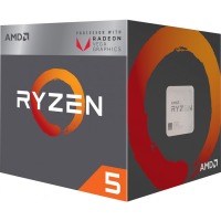 Процессор AMD Ryzen 5 2400G sAM4 (3.9GHz, 4MB, 65W) BOX