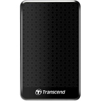 Внешний жесткий диск TRANSCEND 2TB TS2TSJ25A3K Storejet 2.5" USB 3.0 Чорний
