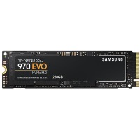 SSD внутрішні SAMSUNG 970 EVO 250GB NVMe M.2 TLC (MZ-V7E250BW)