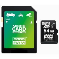 карта пам'яті GOODRAM microSDXC 64GB UHS I MLC U3 + ad (R95, W90MB/s)