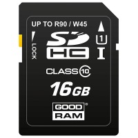 Карта пам'яті GOODRAM SDHC 16 GB Class 10 UHS-I (R60MB/s)