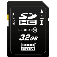 Карта пам'яті GOODRAM SDHC 32 GB Class 10 UHS-I (R60MB/s)