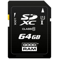 Карта пам'яті GOODRAM SDXC 64 GB Class 10 UHS-I (R60MB/s)