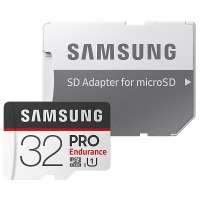 карта памяти SAMSUNG microSDHC 32GB PRO Endurance UHS-I (R100,W30MB/s)