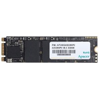 SSD внутренние APACER AS2280P2 240GB NVMe M.2 TLC (AP240GAS2280P2-1)