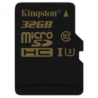 map memory KINGSTON microSDHC 32 Gb UHS-I no ad U3 (R90, W45MB/s)