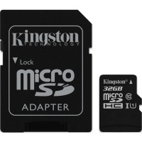 map memory KINGSTON microSDHC 32 Gb UHS-I+adapter U1
