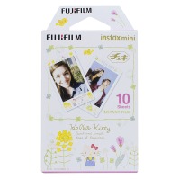Cassette FUJI Colorfilm Instax Mini HELLO KIT WW 1