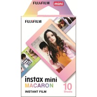 Cassette FUJI Colorfilm Instax Mini MACARON WW 1