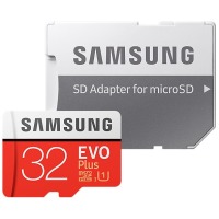 карта памяти SAMSUNG microSDHC 32GB EVO PLUS UHS-I (R95, W20MB/s)