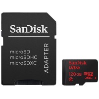 карта памяти SANDISK microSDXC 128GB Mobile Ultra Class 10 UHS 80MB/s
