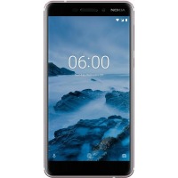 Smartphone NOKIA 6.1 3/32 Dual SIM (white) TA-1043