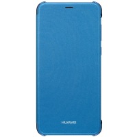 Cover for сматф. HUAWEI P Smart flip cover (Blue)