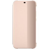 Cover for сматф. HUAWEI P20 lite Smart View Flip cover Pink (51992315)