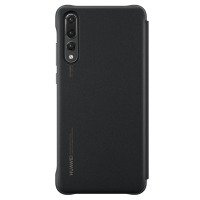 Cover for сматф. HUAWEI P20 Pro Smart View Flip Cover (Black)