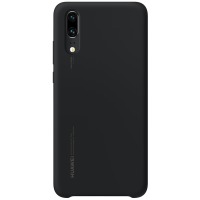 Cover for сматф. HUAWEI P20 Silicon Case Black (Black)