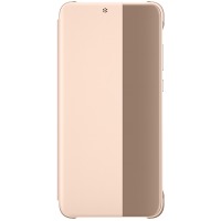 Cover for сматф. HUAWEI P20 Smart View Flip Cover (Pink)