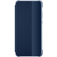 Cover for сматф. HUAWEI P20 Smart View Flip Cover (Blue)