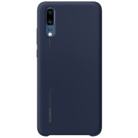 Cover for сматф. HUAWEI P20 Silicon Case Blue (Blue)