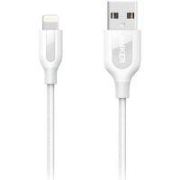 кабель ANKER Powerline+ Lightning - 0.9м V3 (White)