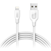 кабель ANKER Powerline+ Lightning - 1.8м V3 (White)