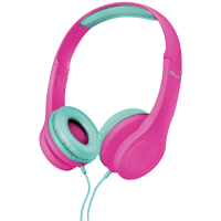 Наушники TRUST Urban Bino Kids Pink