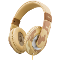 Наушники TRUST Urban Sonin Kids Desert Camo