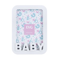 Рамка EVG FRESH 10X15 2219-1 White