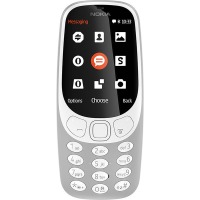 Мобильный телефон NOKIA 3310 Dual SIM (серый) TA-1030
