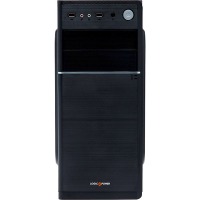 Comp.housing LOGICPOWER 1712 400W Black case chassis cover