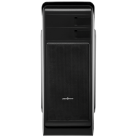 Comp.housing LOGICPOWER 2001 450W Black