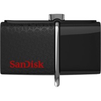 флеш-драйв SANDISK Ultra Dual 64 Gb OTG USB 3.0 Black
