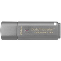 флеш-драйв KINGSTON DT Locker+ G3 64 GB USB 3.0