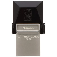 флеш-драйв KINGSTON DT MicroDuo 16GB, OTG, USB 3.0