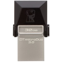 флеш-драйв KINGSTON DT MicroDuo 32GB, OTG, USB 3.0