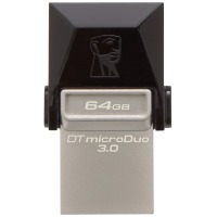 флеш-драйв KINGSTON DT MicroDuo 64GB, OTG, USB 3.0