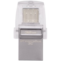 флеш-драйв KINGSTON DT MicroDuo 3С 32GB, Type-C, USB 3.0