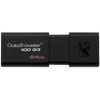 флеш-драйв KINGSTON DT100 G3 64GB USB 3.0