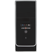 Comp.housing LOGICPOWER 0110 400W USB 3.0 Black