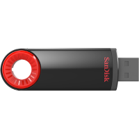 флеш-драйв SANDISK Cruzer Dial 16 Gb Черный