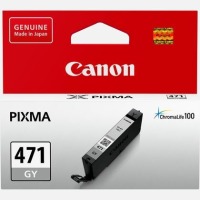 Картридж струйн. CANON CLI-471C PIXMA MG5740/MG6840 Grey