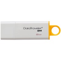 флеш-драйв KINGSTON DTIG4 8 GB Желтый
