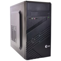 Комп.корпус QUBE без БП QB05M Black