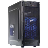 Комп.корпус QUBE без БП QB30A Black