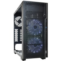 Комп.корпус QUBE без БП QBF26 Black-White