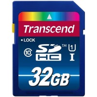 Карта памяти TRANSCEND SDHC 32 GB (CLASS 10) UHS-I Premium